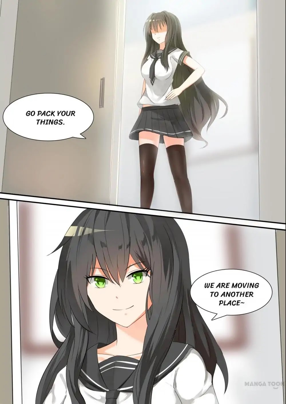 The Boy in the All-Girls School Chapter 85 page 11 - Chapter 85
