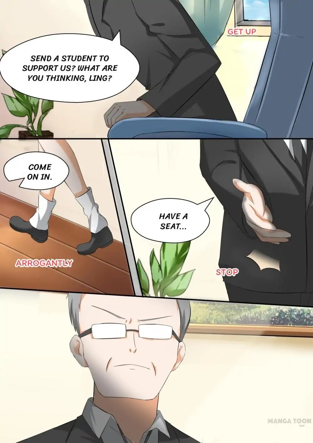 The Boy in the All-Girls School Chapter 85 page 2 - Chapter 85