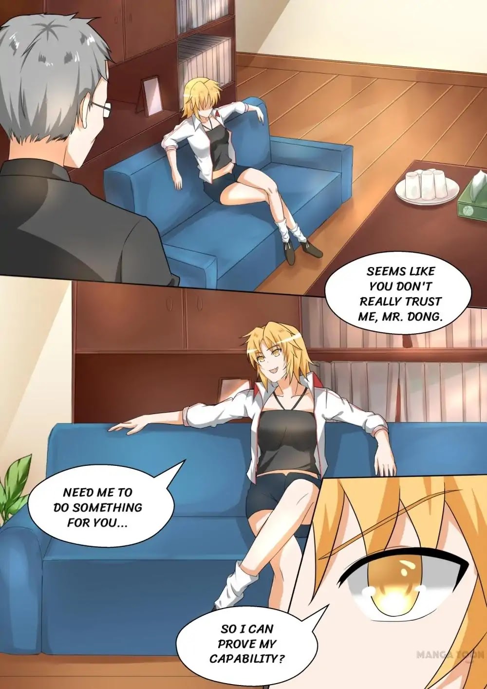 The Boy in the All-Girls School Chapter 85 page 3 - Chapter 85