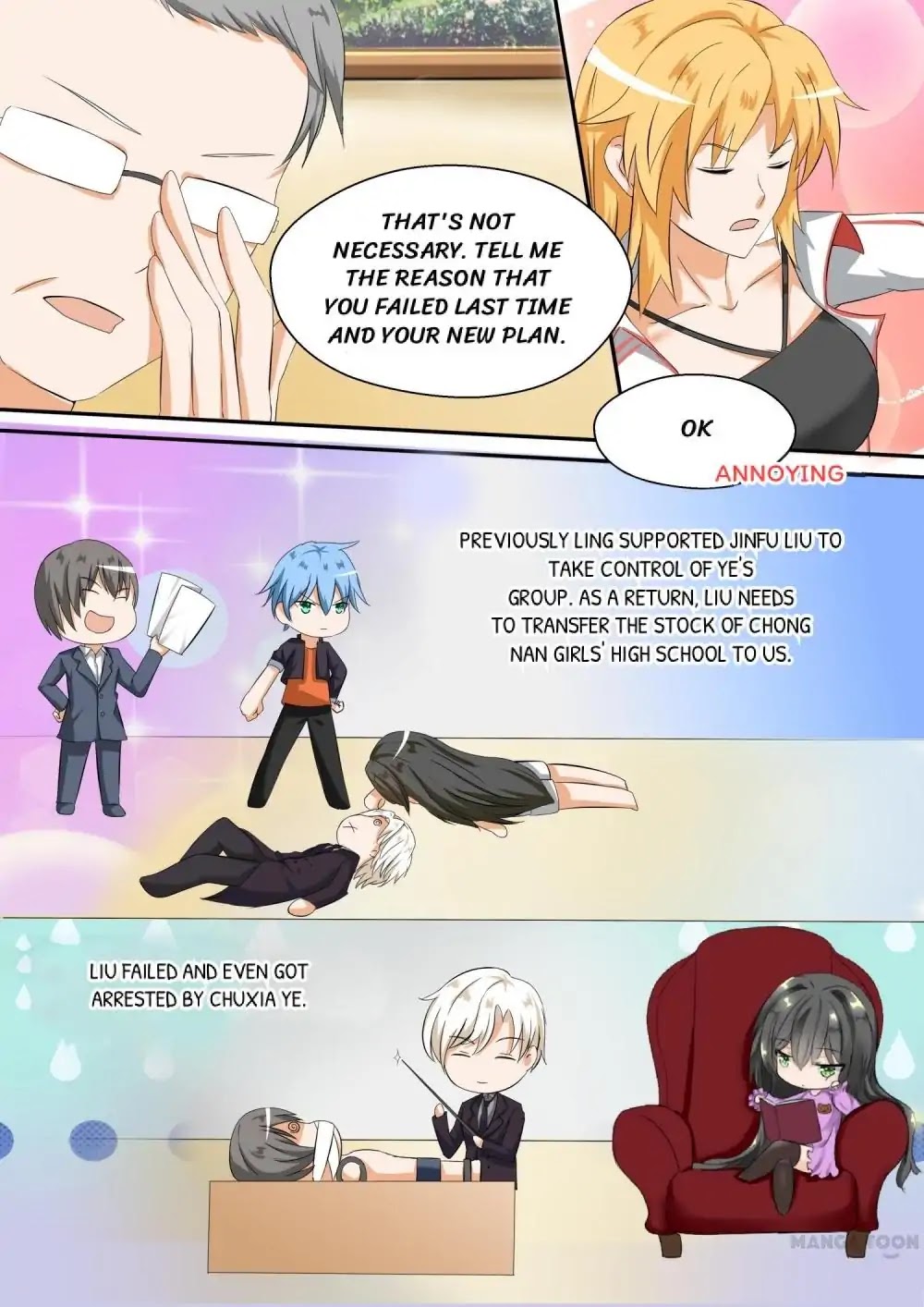 The Boy in the All-Girls School Chapter 85 page 4 - Chapter 85