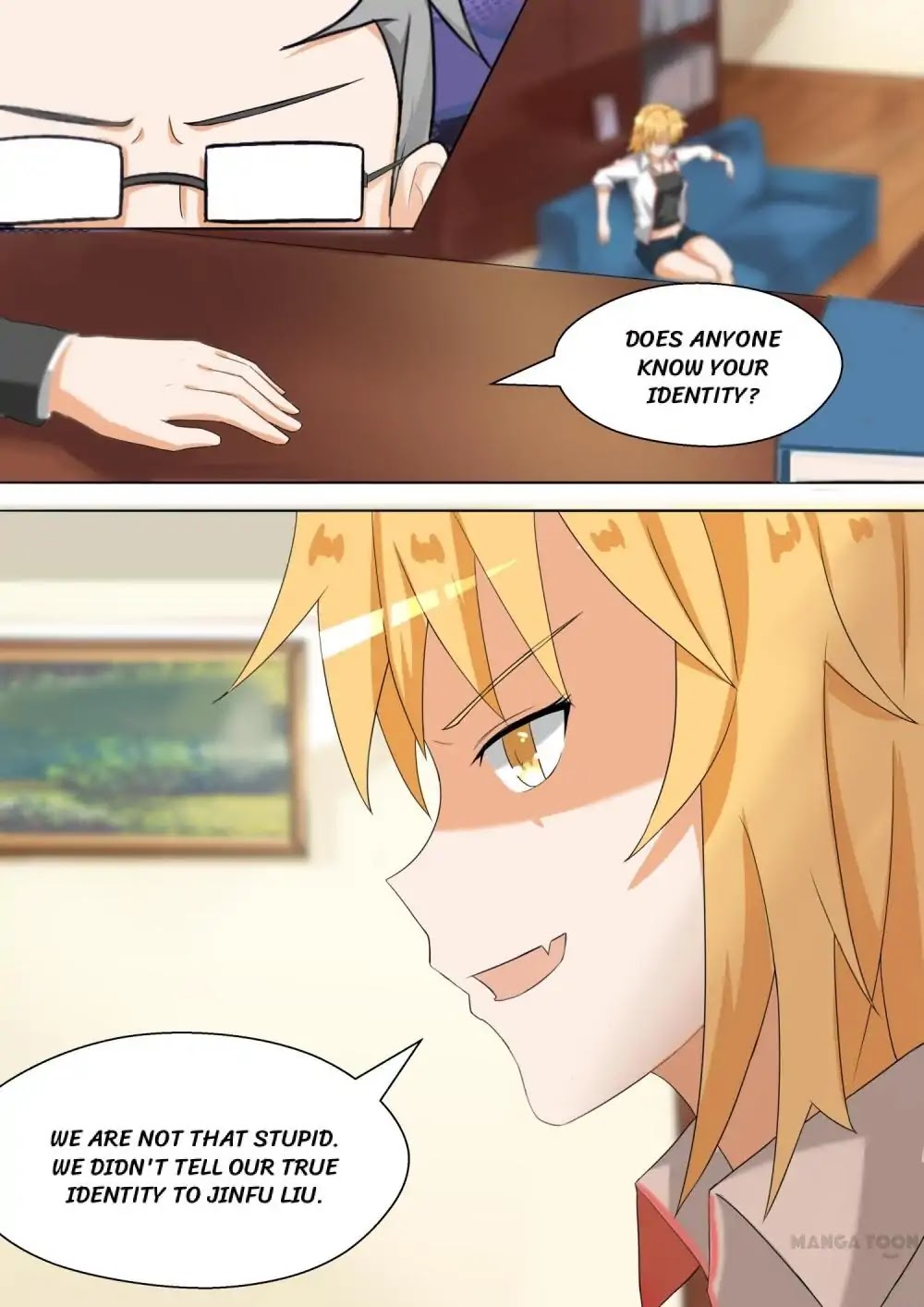 The Boy in the All-Girls School Chapter 85 page 5 - Chapter 85