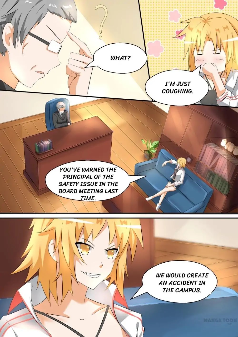 The Boy in the All-Girls School Chapter 85 page 7 - Chapter 85