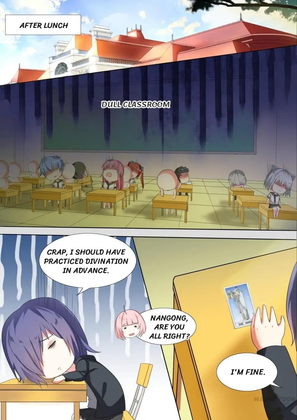 The Boy in the All-Girls School Chapter 85 page 8 - Chapter 85