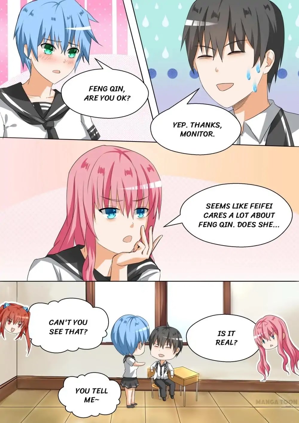 The Boy in the All-Girls School Chapter 85 page 9 - Chapter 85