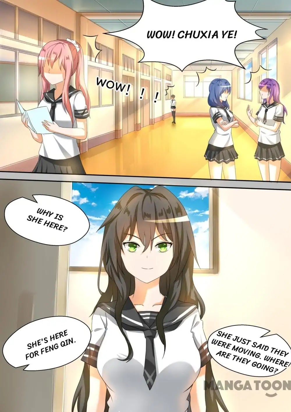 The Boy in the All-Girls School Chapter 86 page 2 - Chapter 86