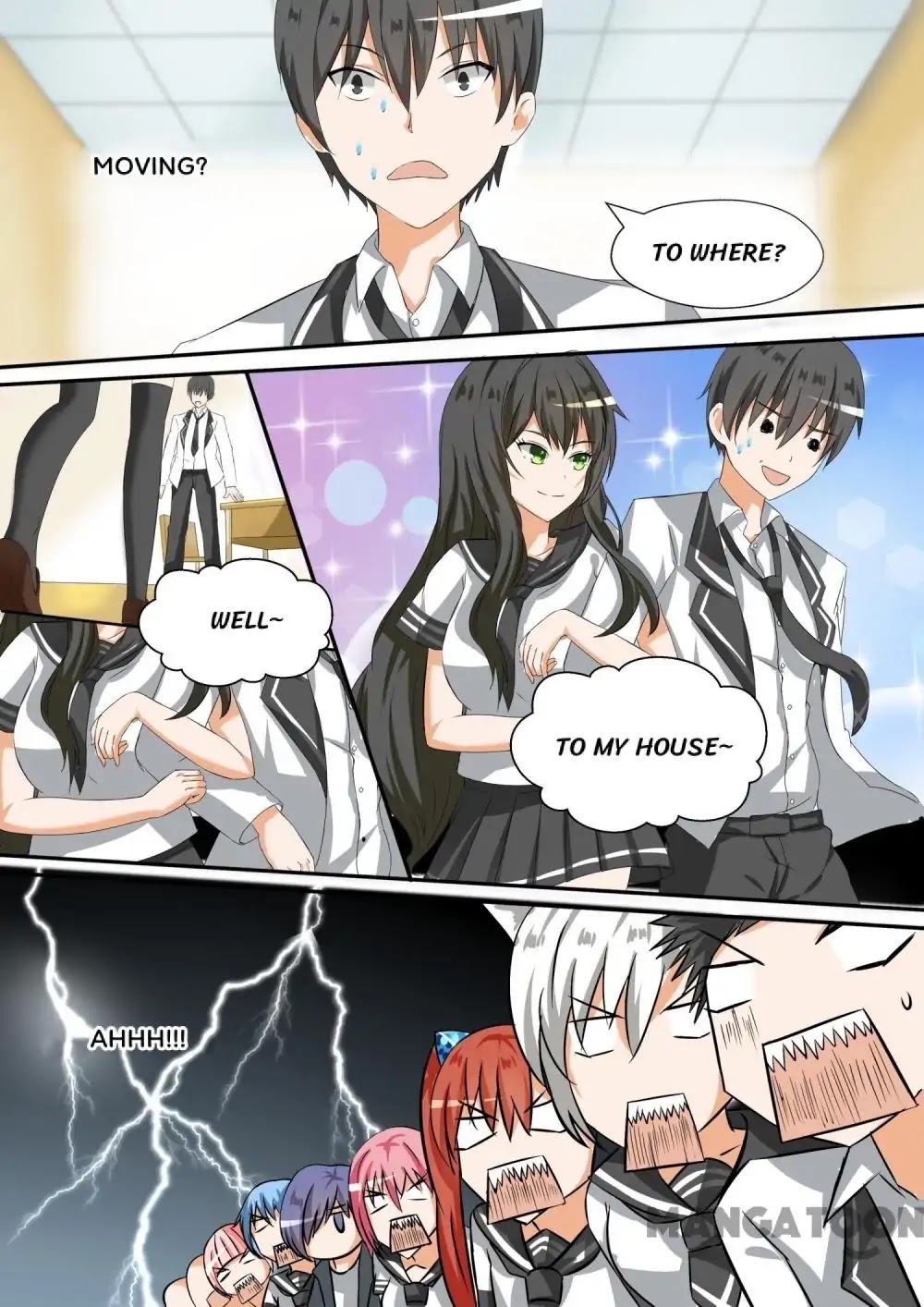 The Boy in the All-Girls School Chapter 86 page 3 - Chapter 86