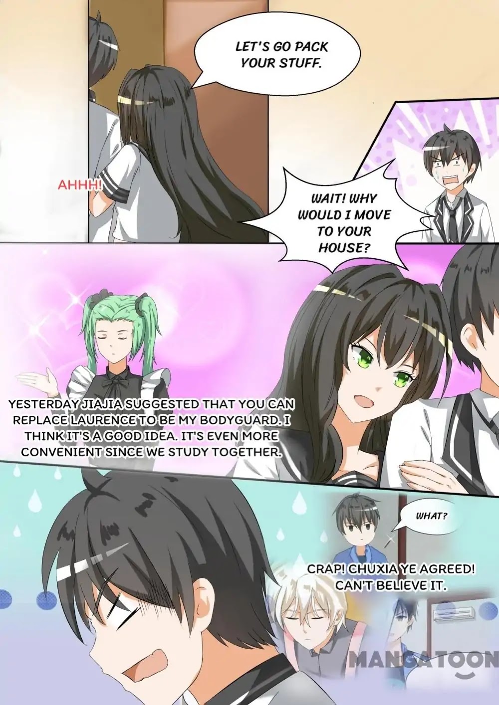 The Boy in the All-Girls School Chapter 86 page 4 - Chapter 86
