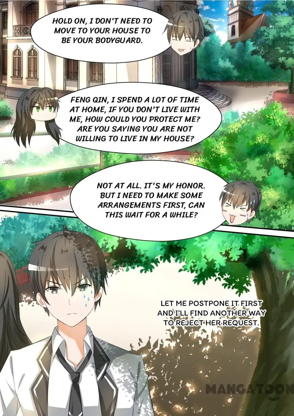 The Boy in the All-Girls School Chapter 86 page 5 - Chapter 86