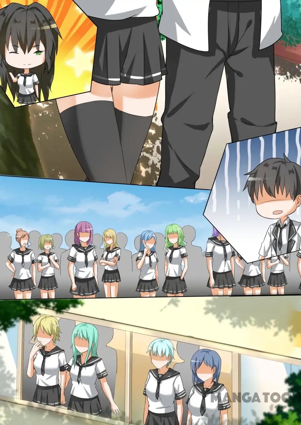 The Boy in the All-Girls School Chapter 86 page 6 - Chapter 86