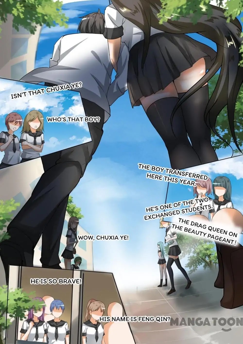 The Boy in the All-Girls School Chapter 86 page 7 - Chapter 86