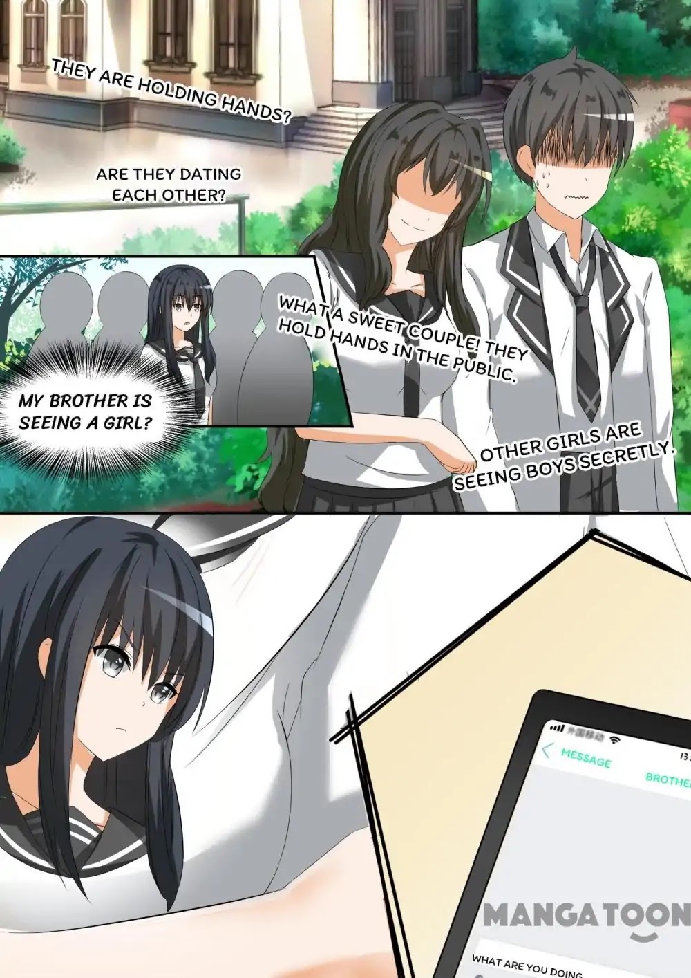 The Boy in the All-Girls School Chapter 86 page 8 - Chapter 86