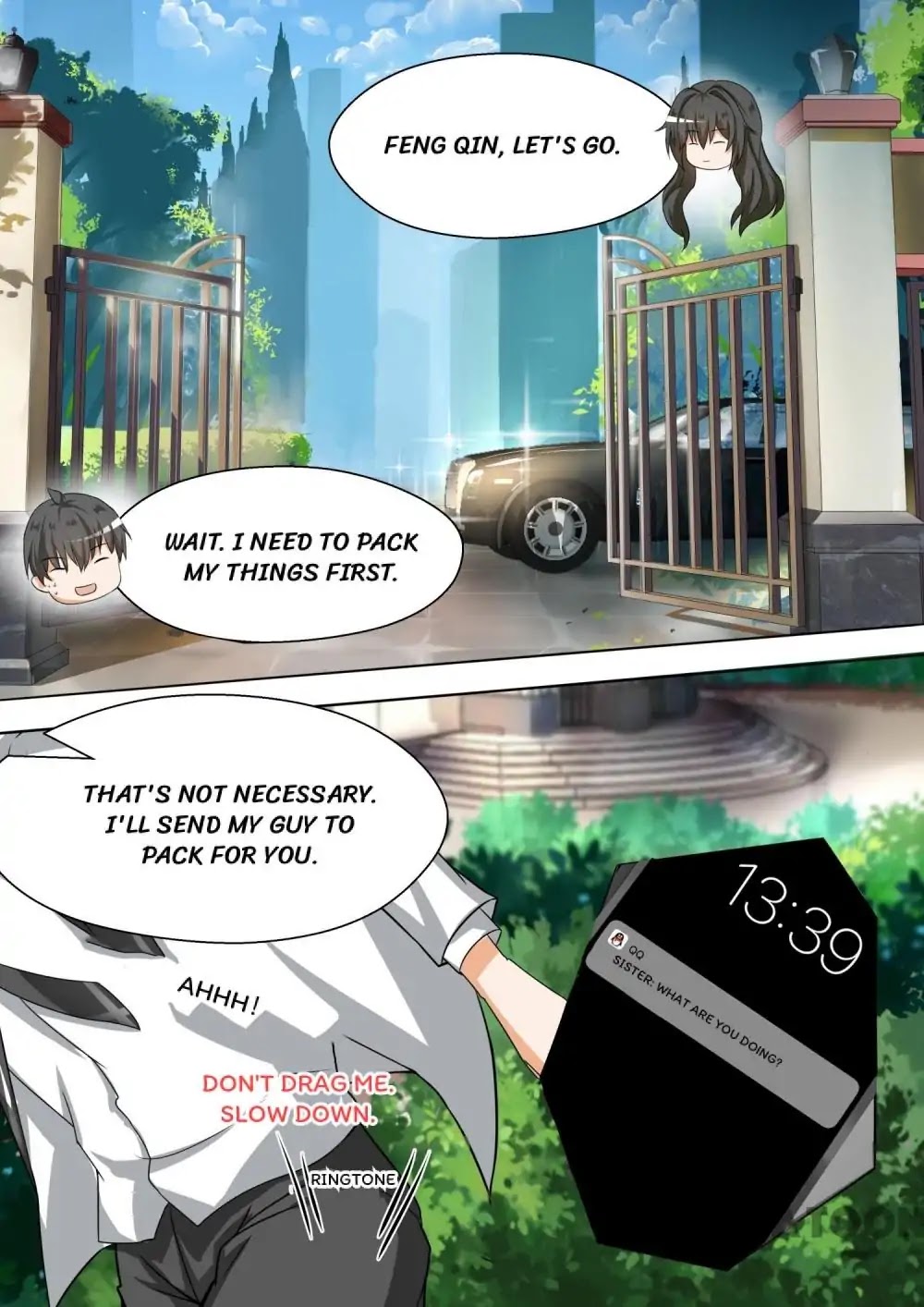 The Boy in the All-Girls School Chapter 86 page 9 - Chapter 86