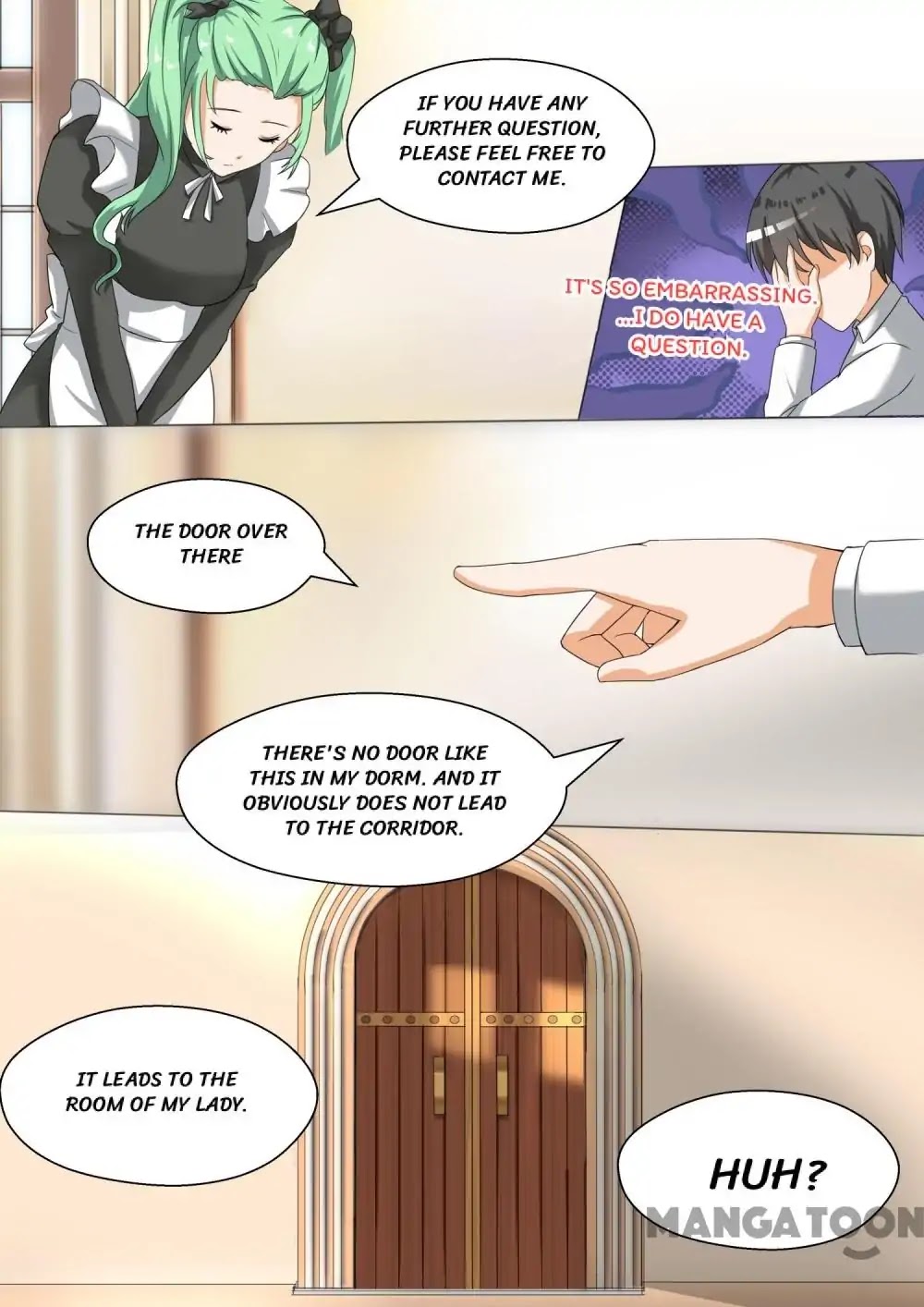 The Boy in the All-Girls School Chapter 87 page 10 - Chapter 87