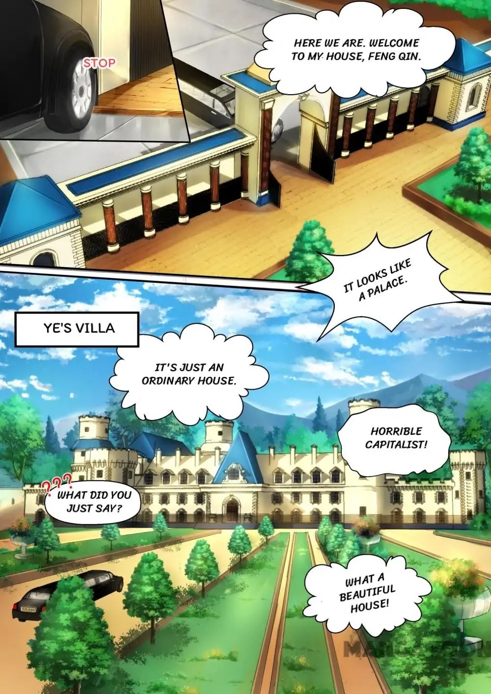 The Boy in the All-Girls School Chapter 87 page 2 - Chapter 87