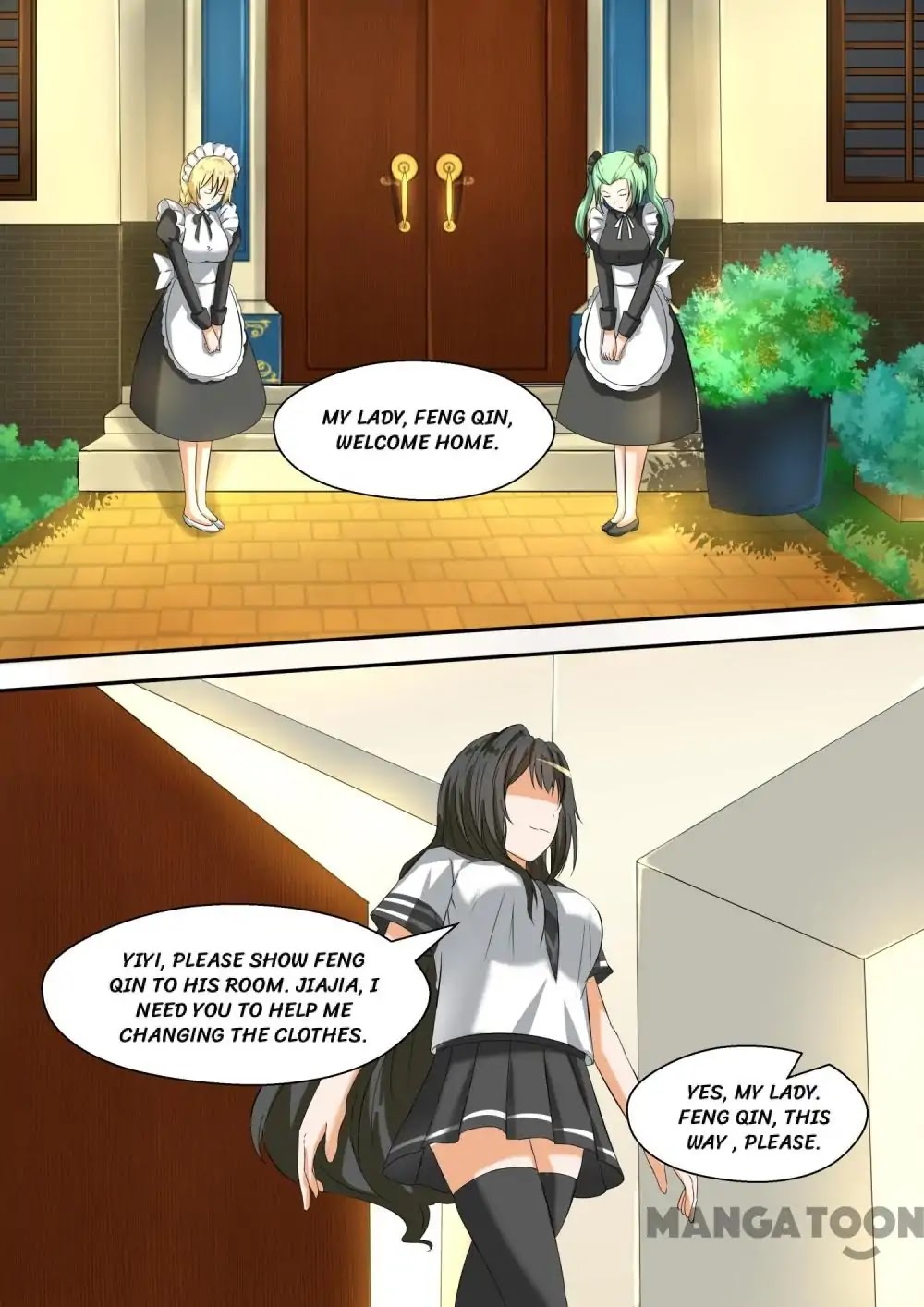 The Boy in the All-Girls School Chapter 87 page 3 - Chapter 87
