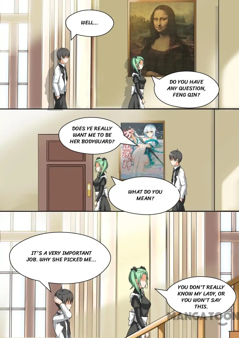 The Boy in the All-Girls School Chapter 87 page 4 - Chapter 87