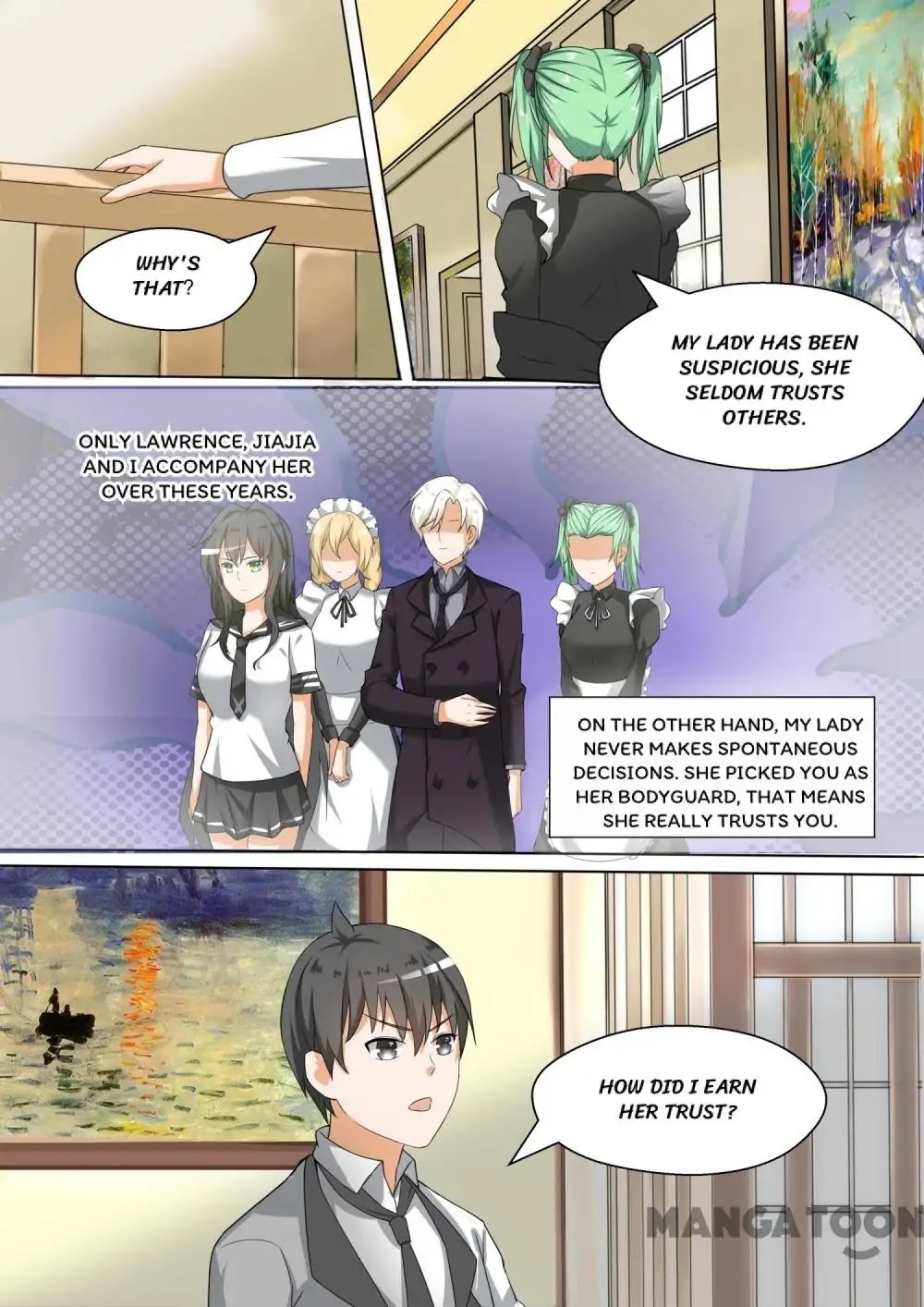 The Boy in the All-Girls School Chapter 87 page 5 - Chapter 87