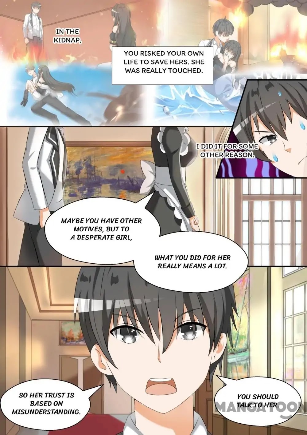 The Boy in the All-Girls School Chapter 87 page 6 - Chapter 87