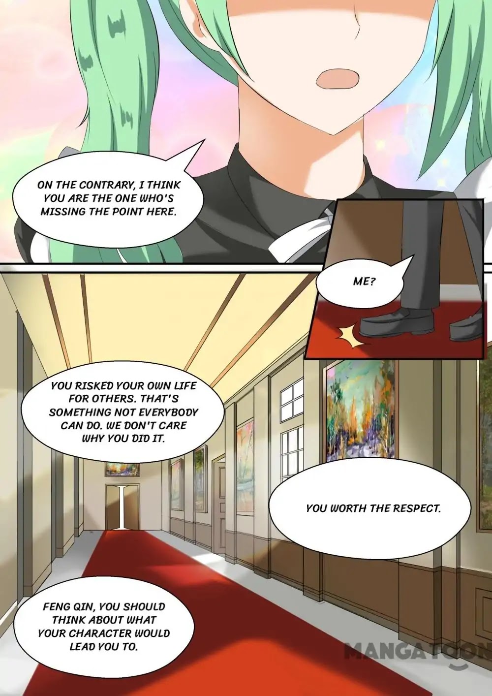 The Boy in the All-Girls School Chapter 87 page 7 - Chapter 87