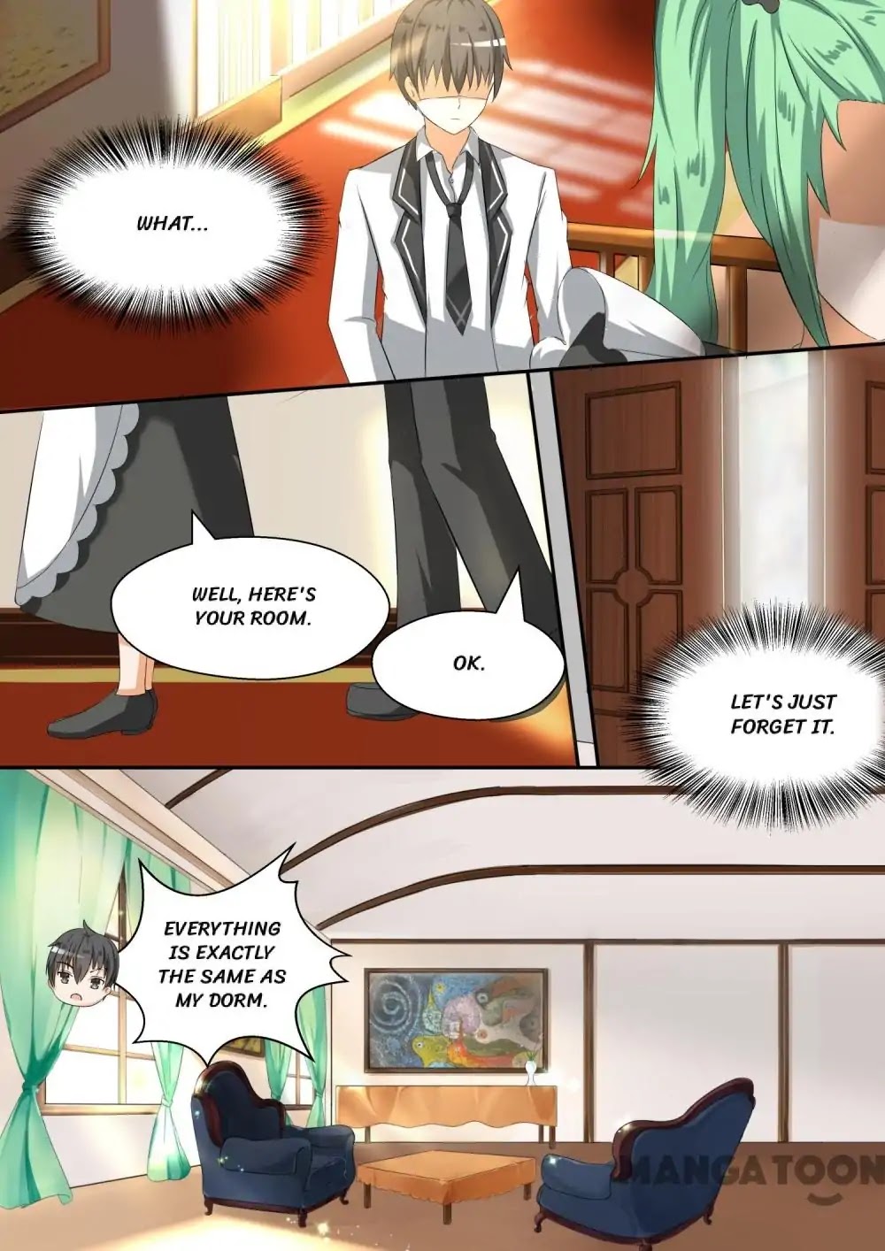 The Boy in the All-Girls School Chapter 87 page 8 - Chapter 87