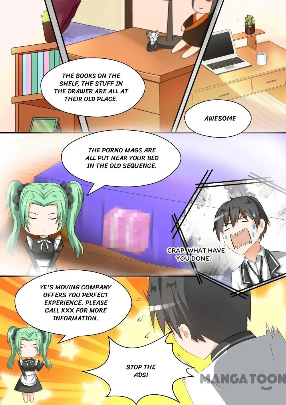 The Boy in the All-Girls School Chapter 87 page 9 - Chapter 87