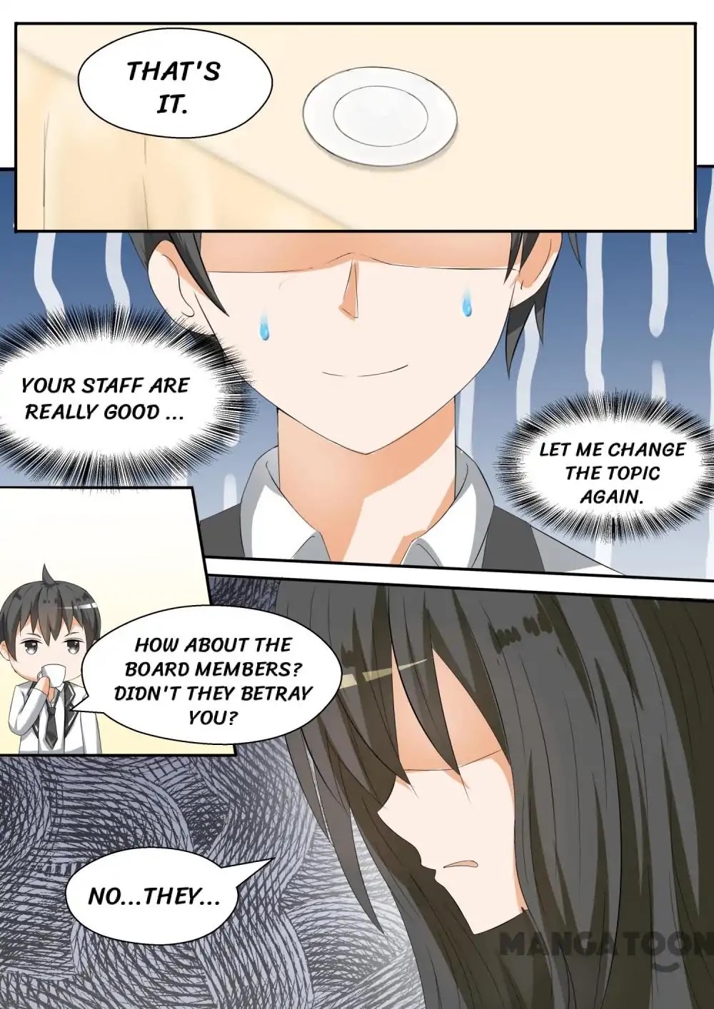 The Boy in the All-Girls School Chapter 88 page 11 - Chapter 88
