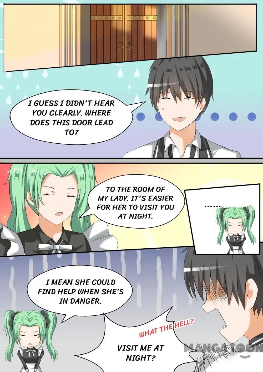 The Boy in the All-Girls School Chapter 88 page 2 - Chapter 88