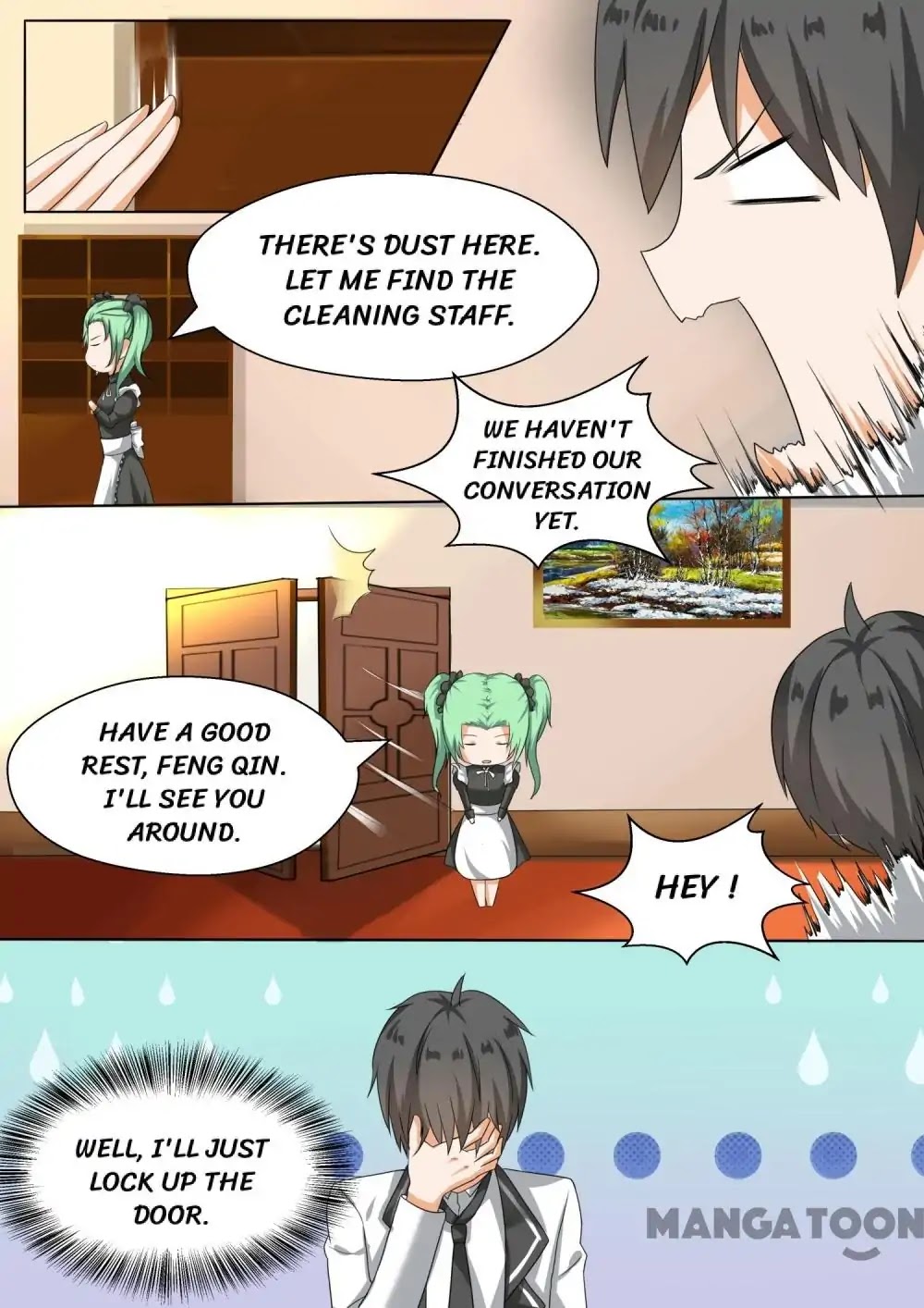 The Boy in the All-Girls School Chapter 88 page 3 - Chapter 88