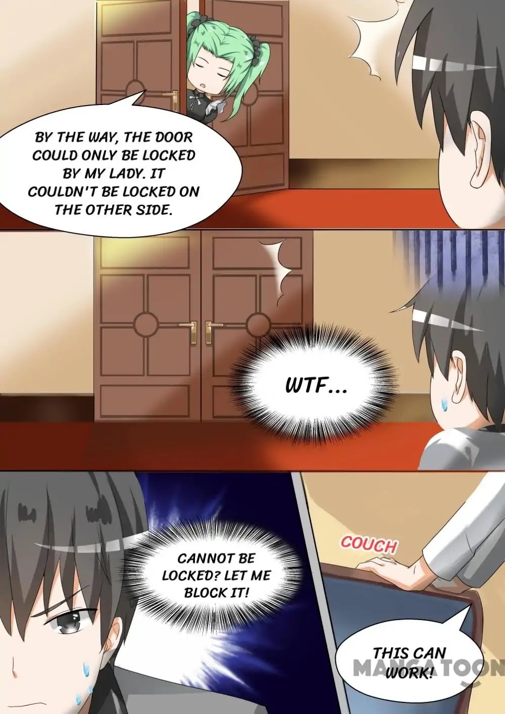 The Boy in the All-Girls School Chapter 88 page 4 - Chapter 88