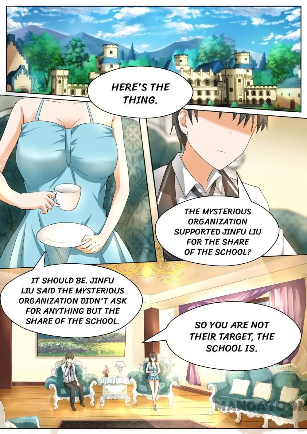 The Boy in the All-Girls School Chapter 88 page 6 - Chapter 88