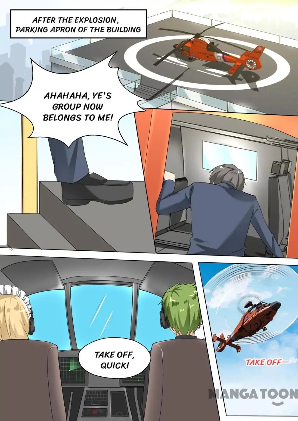 The Boy in the All-Girls School Chapter 88 page 8 - Chapter 88