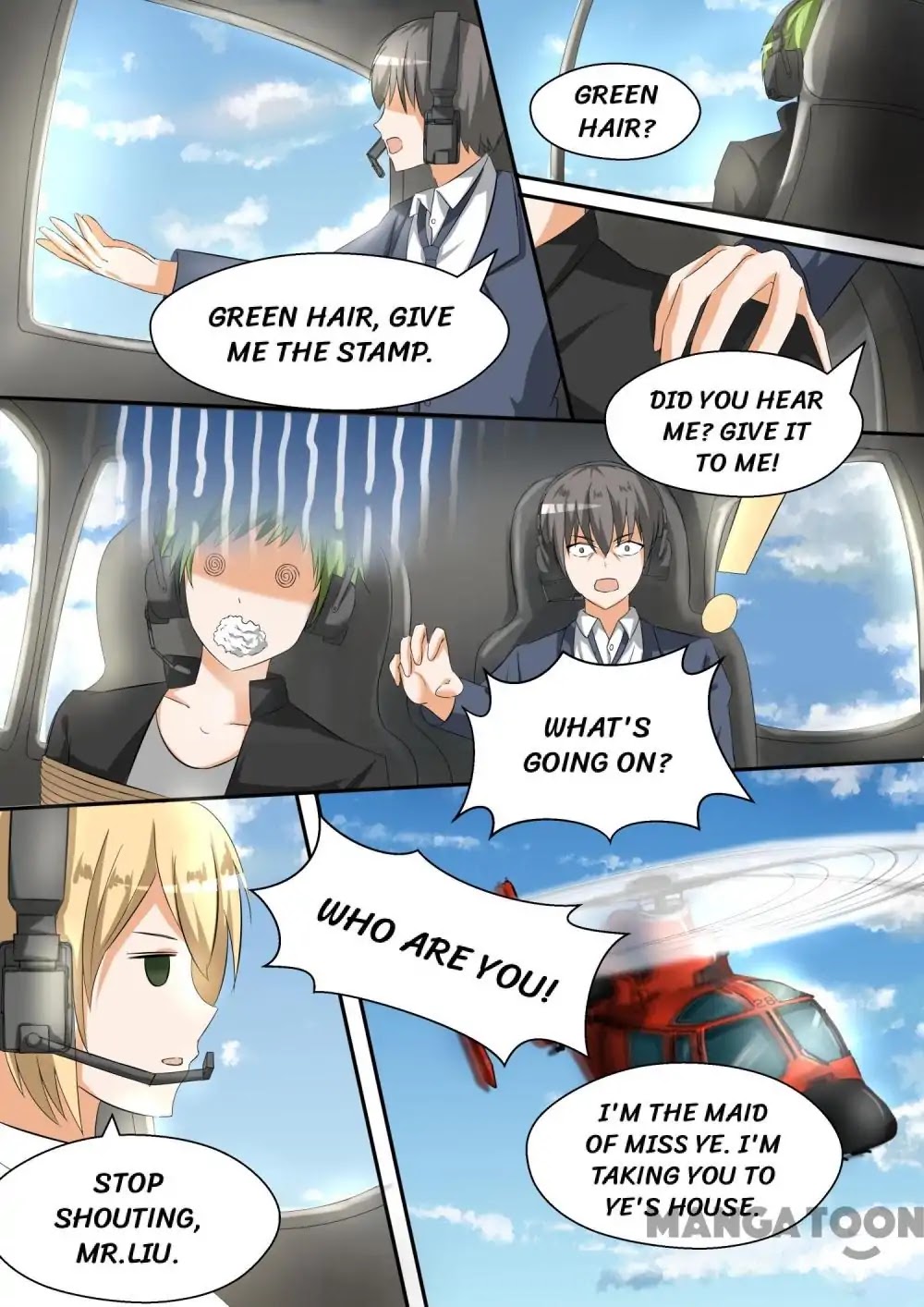 The Boy in the All-Girls School Chapter 88 page 9 - Chapter 88