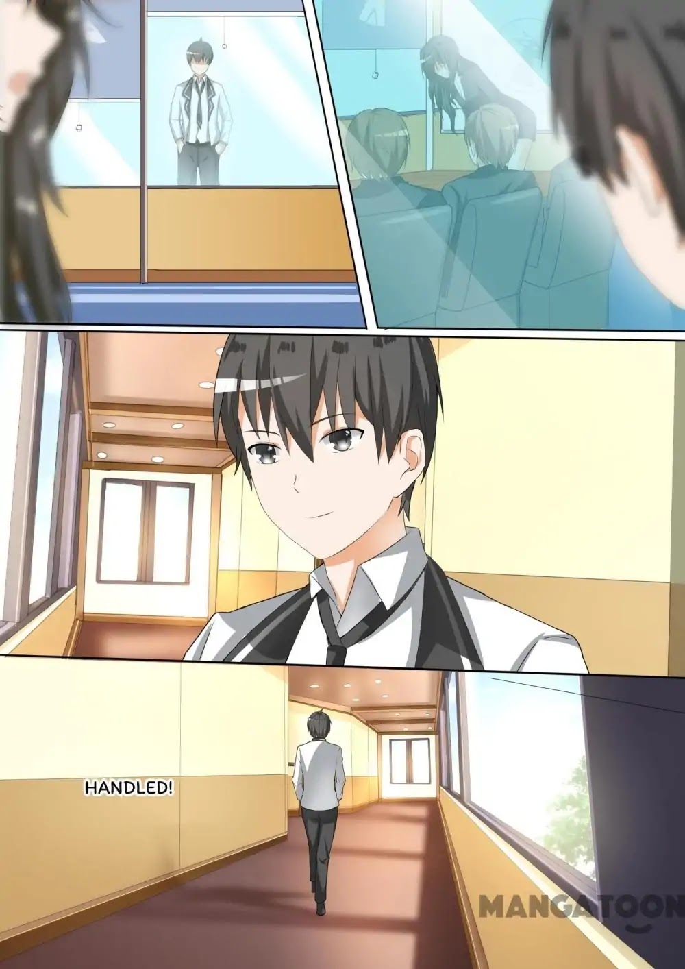 The Boy in the All-Girls School Chapter 89 page 10 - Chapter 89