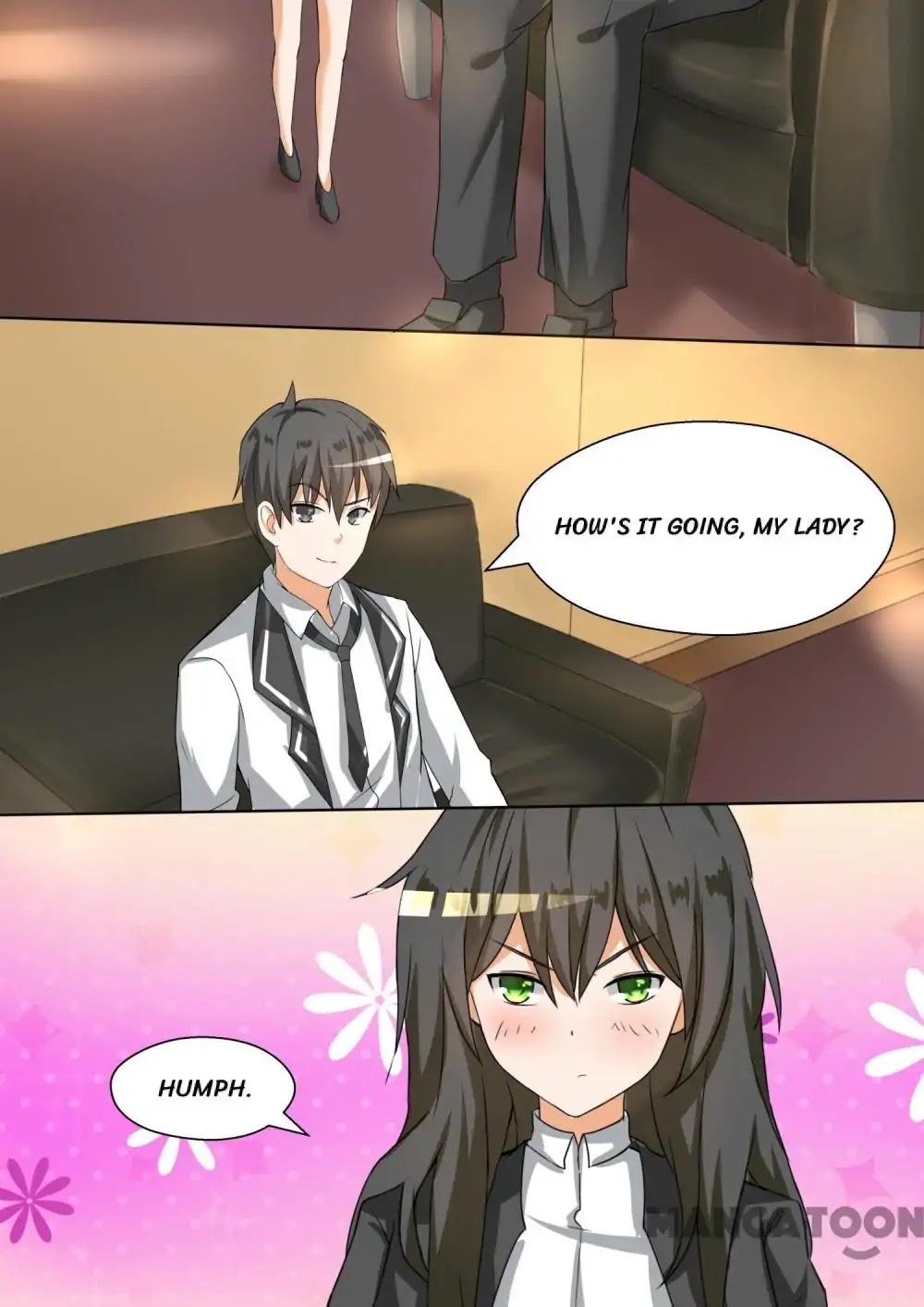 The Boy in the All-Girls School Chapter 89 page 12 - Chapter 89