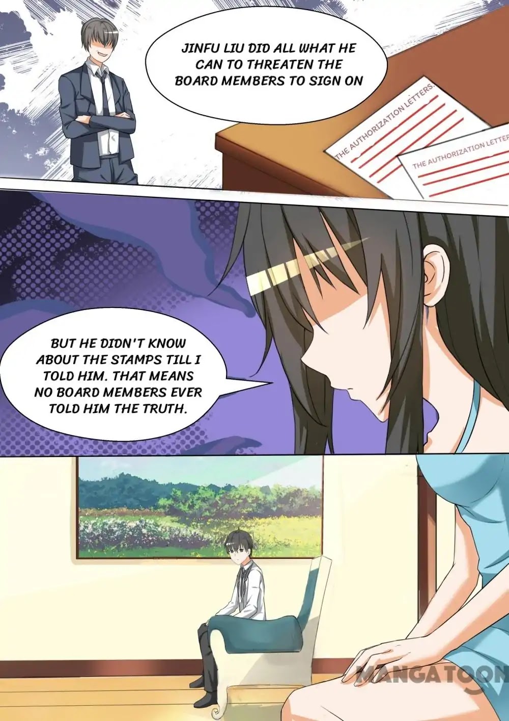 The Boy in the All-Girls School Chapter 89 page 3 - Chapter 89