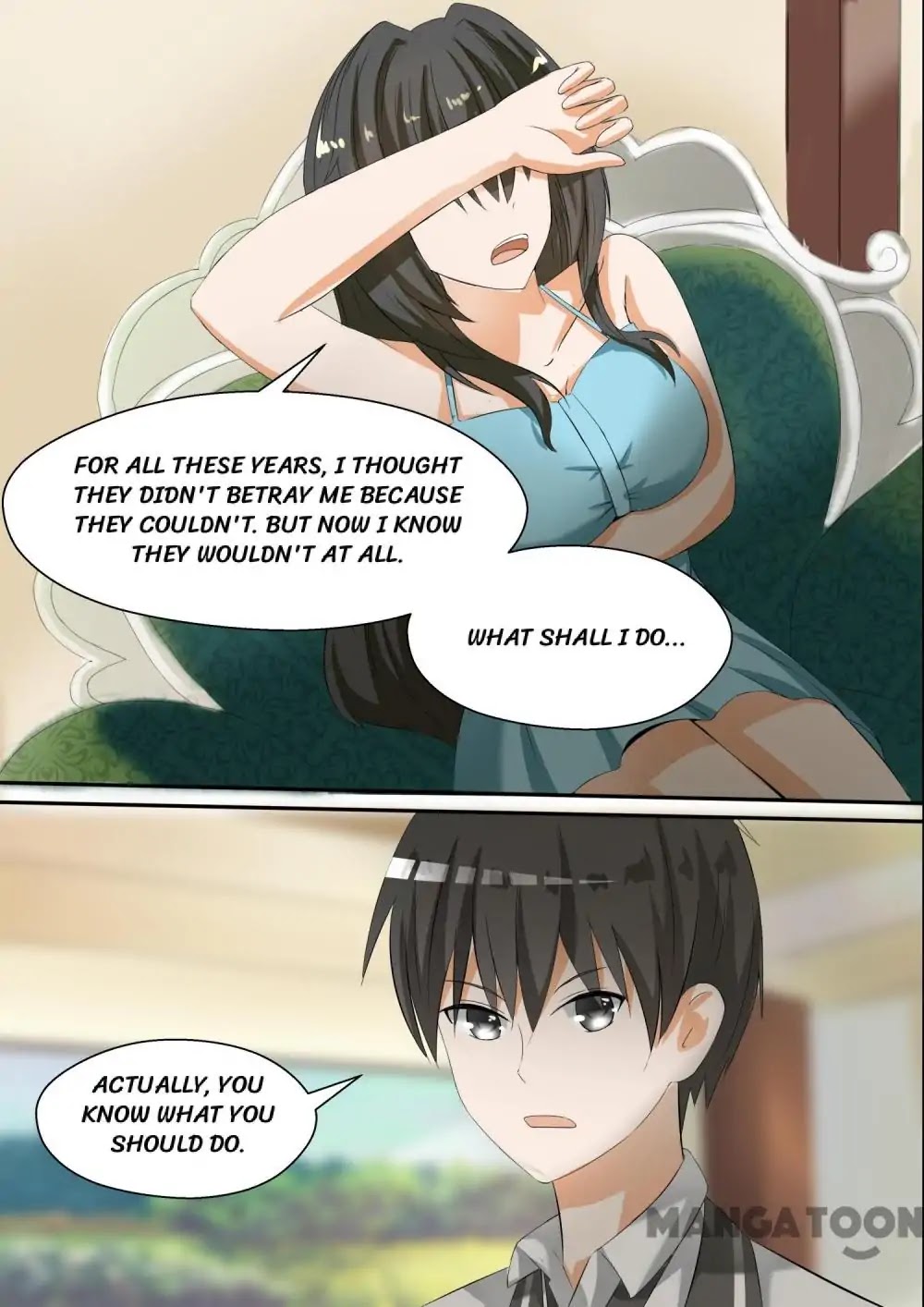 The Boy in the All-Girls School Chapter 89 page 4 - Chapter 89