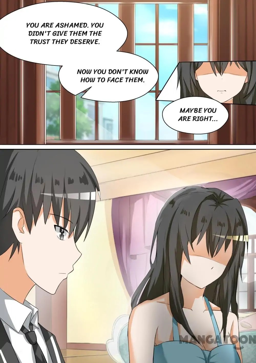 The Boy in the All-Girls School Chapter 89 page 5 - Chapter 89