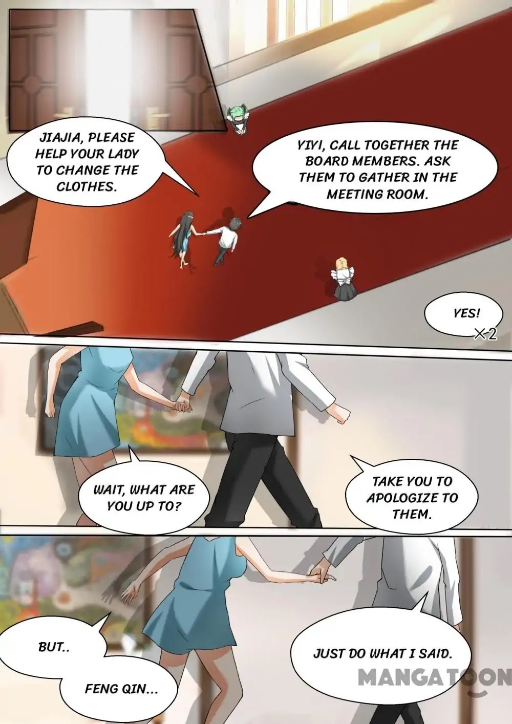 The Boy in the All-Girls School Chapter 89 page 7 - Chapter 89