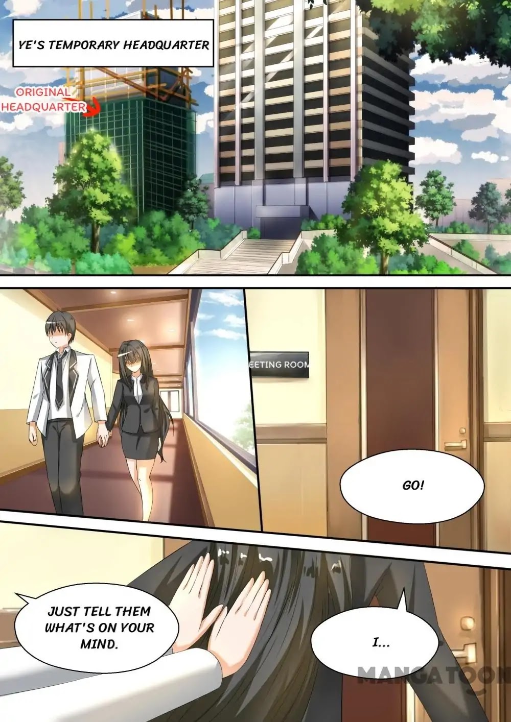 The Boy in the All-Girls School Chapter 89 page 8 - Chapter 89