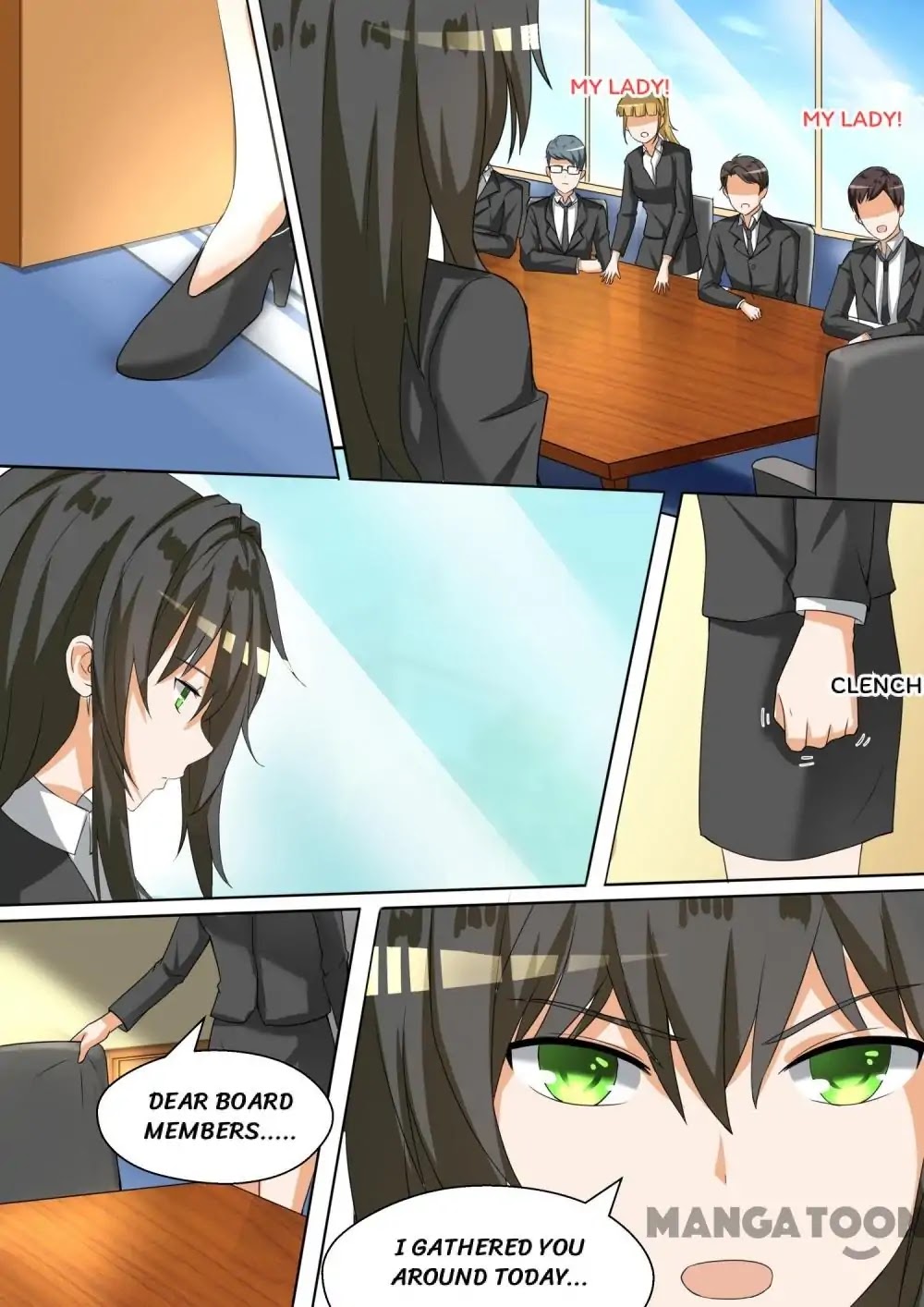 The Boy in the All-Girls School Chapter 89 page 9 - Chapter 89