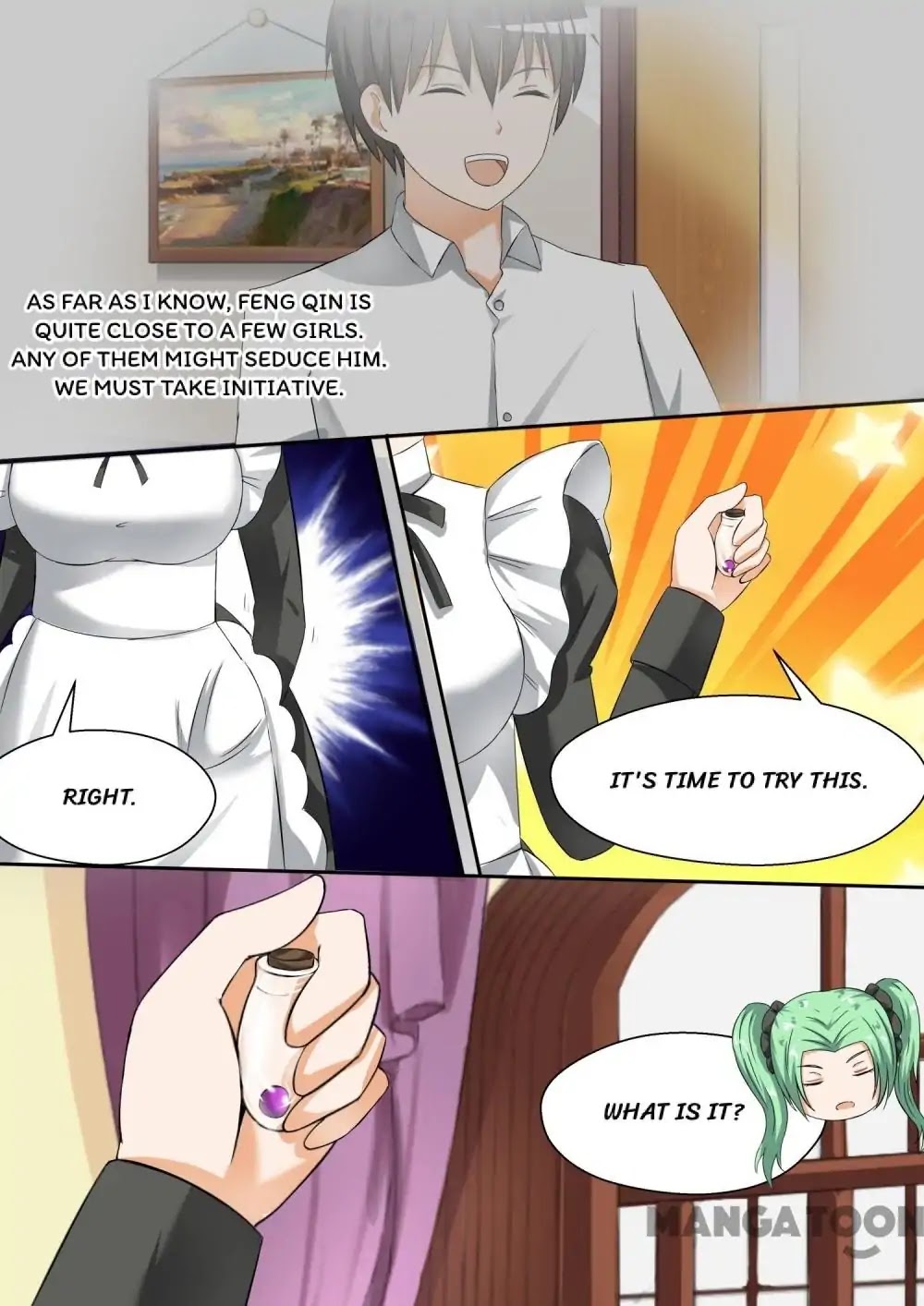 The Boy in the All-Girls School Chapter 90 page 10 - Chapter 90