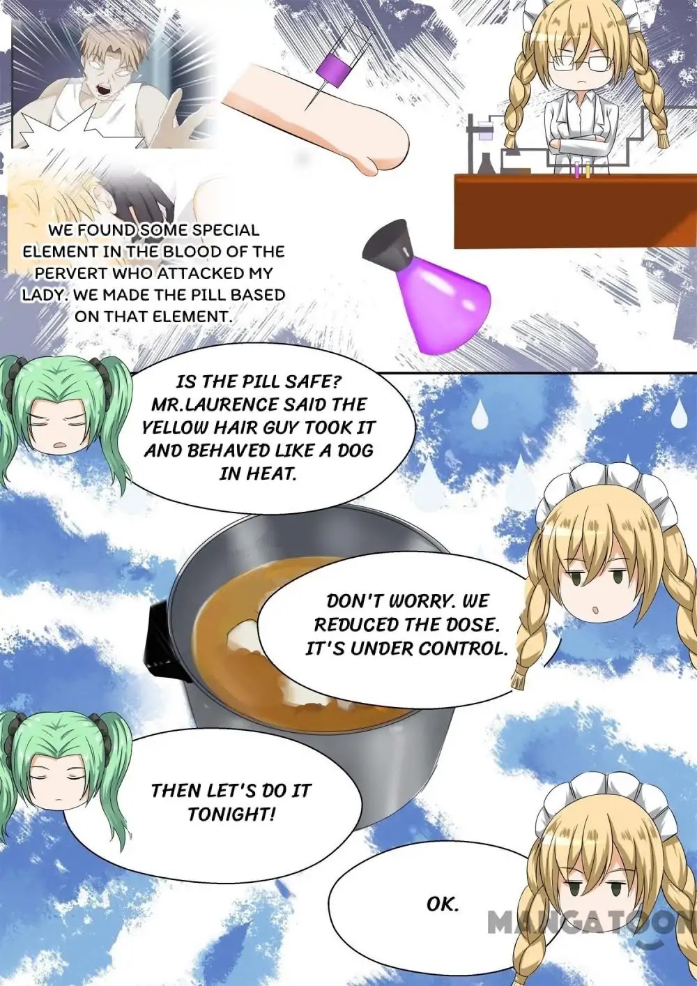 The Boy in the All-Girls School Chapter 90 page 11 - Chapter 90