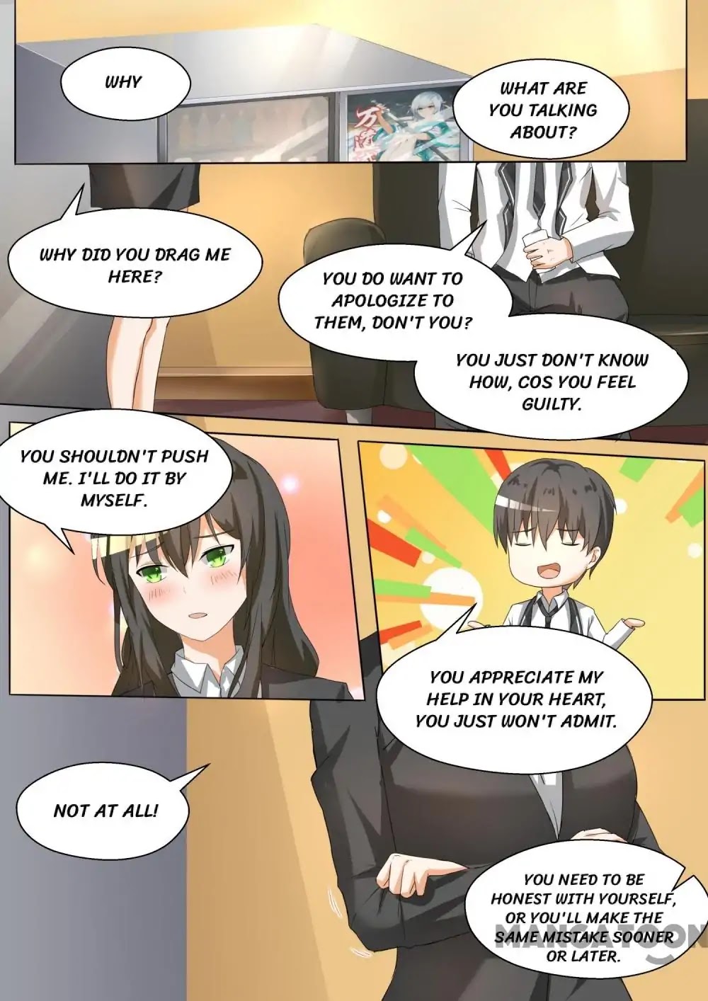 The Boy in the All-Girls School Chapter 90 page 2 - Chapter 90