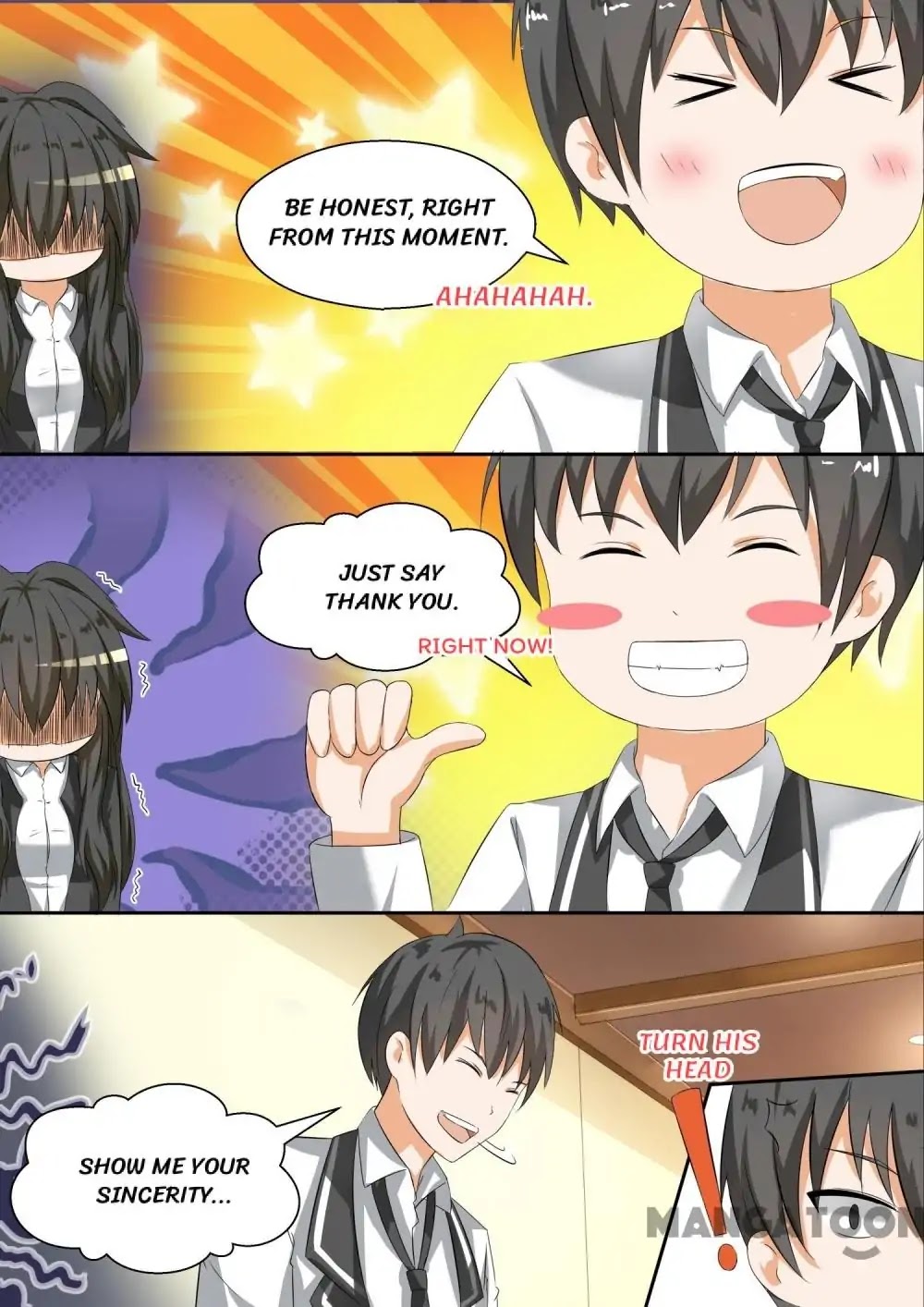 The Boy in the All-Girls School Chapter 90 page 3 - Chapter 90