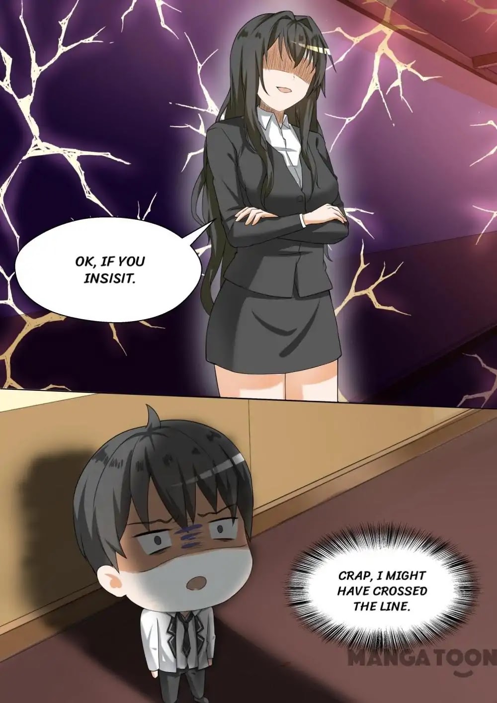The Boy in the All-Girls School Chapter 90 page 4 - Chapter 90