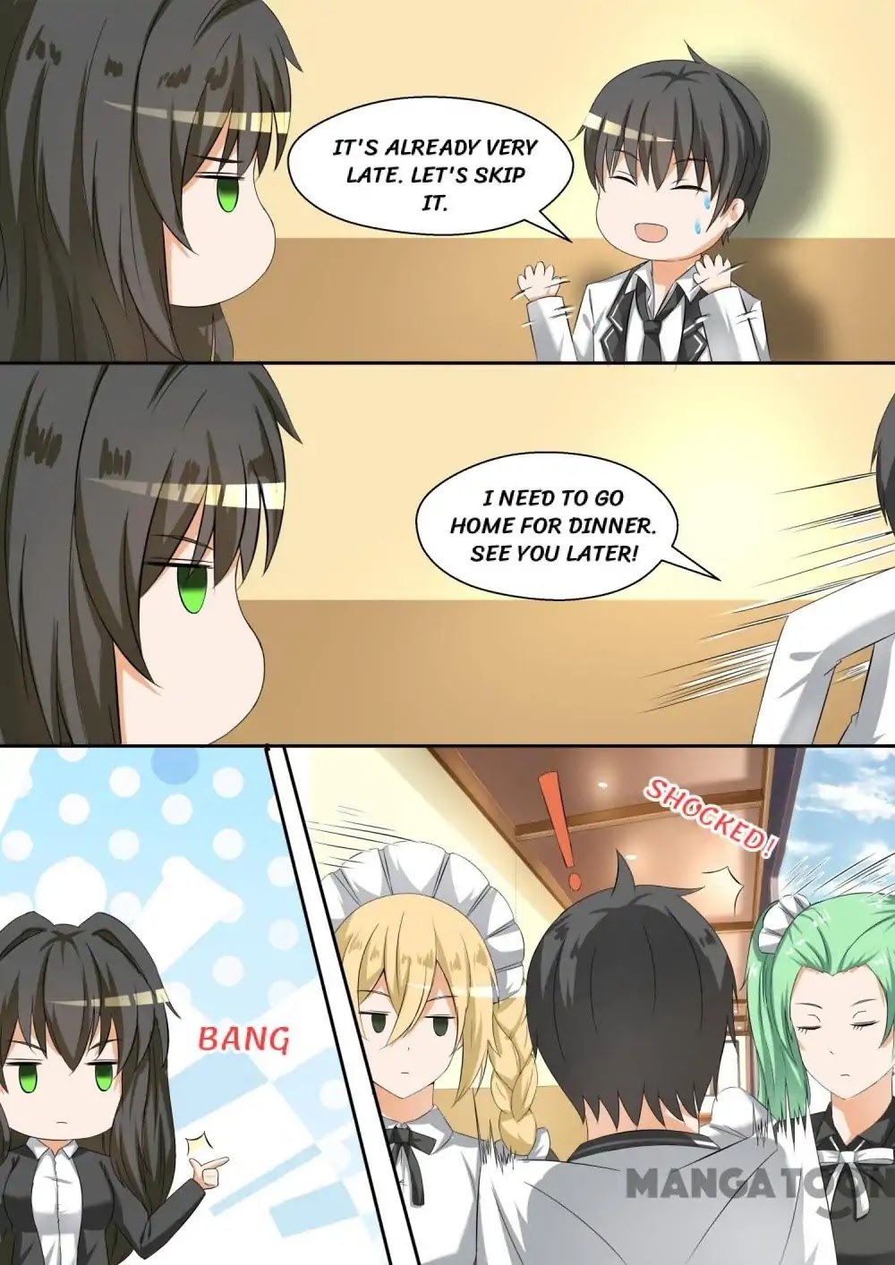 The Boy in the All-Girls School Chapter 90 page 5 - Chapter 90