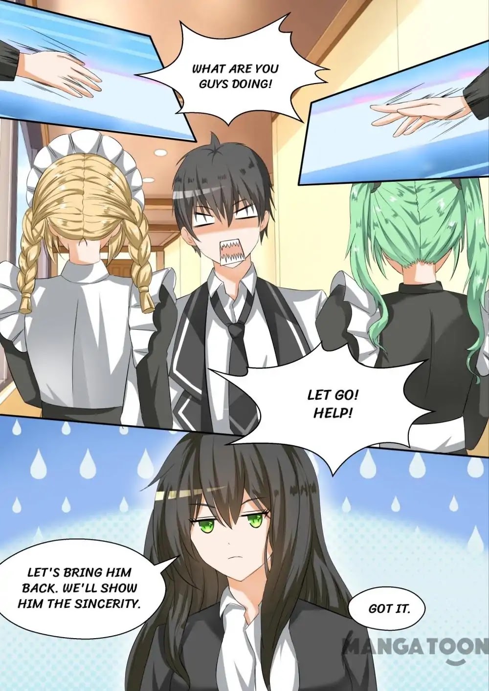 The Boy in the All-Girls School Chapter 90 page 6 - Chapter 90