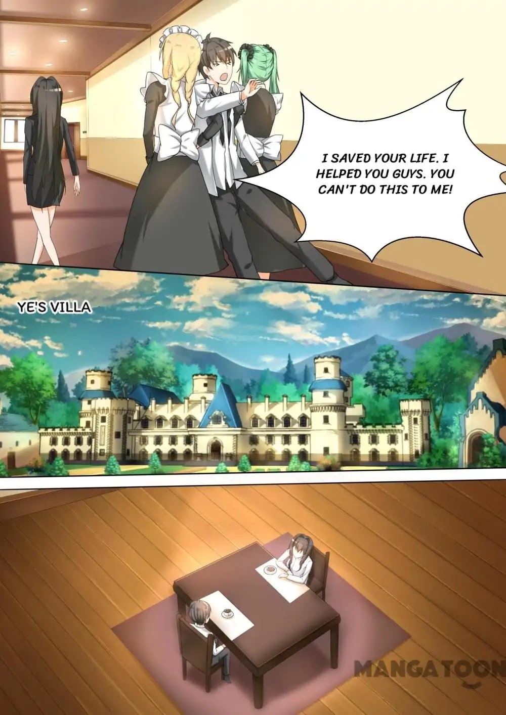 The Boy in the All-Girls School Chapter 90 page 7 - Chapter 90