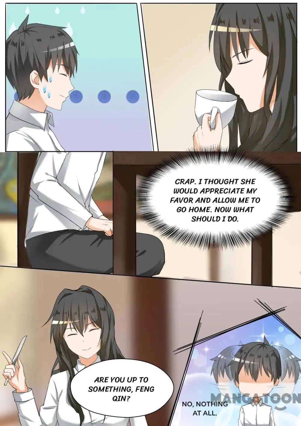 The Boy in the All-Girls School Chapter 90 page 8 - Chapter 90