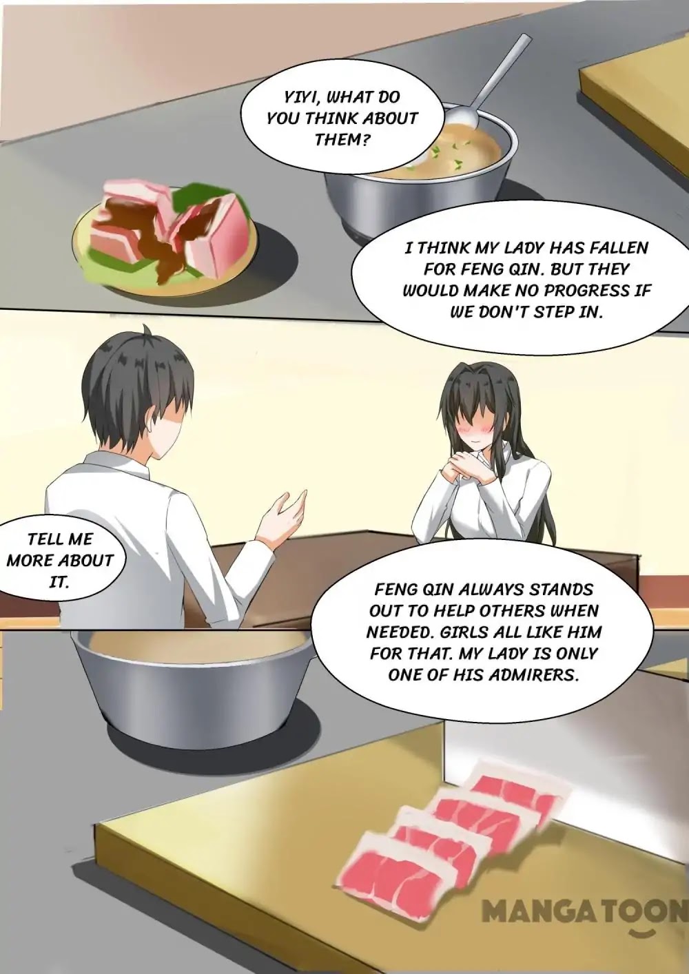 The Boy in the All-Girls School Chapter 90 page 9 - Chapter 90